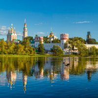 Новодевичий монастырь :: Олег Подлесных