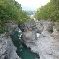 Хаджохская теснина! :: Надежда Хаджохская теснина! :: Надежда