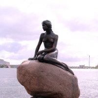 Русалочка — Символ Дании :: Сергей Сомихин