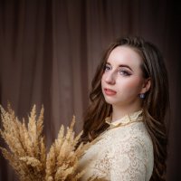 Оля с Букетом :: Алексей Трифонов Оля с Букетом :: Алексей Трифонов