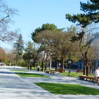 Весна в горсаду :: Валентин Семчишин Весна в горсаду :: Валентин Семчишин