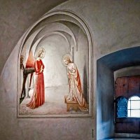 Благовещение. 1442-43. Фра Беато Анжелико :: Наталья Rosenwasser