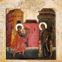 Благовещение Пресвятой Богоматери :: Юрий Куликов