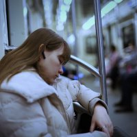 "Спяшая красавица" :: Артём Евтюхов