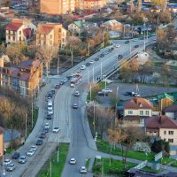 Пятигорск - весенний закат! :: Вячеслав Назаренко Пятигорск - весенний закат! :: Вячеслав Назаренко