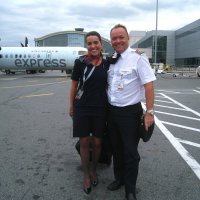 Прекрасные и жизнерадостные сотрудники авиакомпании Эйр Канада. :: unix (Илья Утропов)