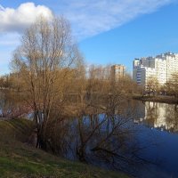 Моя Москва в апреле :: Андрей Лукьянов