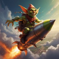 Рокетмен. :: Михаил Елочкин