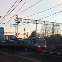Вечерняя электричка :: Дмитрий И_ Вечерняя электричка :: Дмитрий И_