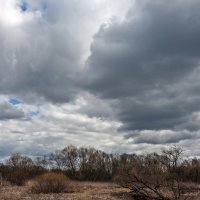 Хмурый апрель :: Валерий Иванович