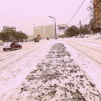 Зима. :: Владимир Драгунский Зима. :: Владимир Драгунский