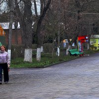В парке :: Юрий Гайворонскiий