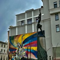 Сквер Плисецкой и Щедрина :: Натали 