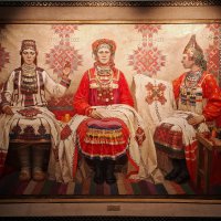 Мордовские вышивальщицы. Приданое. :: ИРЭН@ .