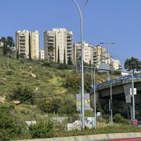 Городская сцена в Хайфе, Израиль :: ujgcvbif 