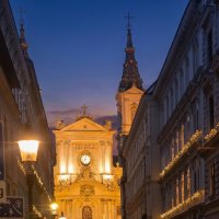 Прогулка по вечерней Вене :: Valentin Bondarenko Прогулка по вечерней Вене :: Valentin Bondarenko