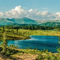 МАЛОУЛЬБИНСКОЕ ВОДОХРАНИЛИЩЕ :: HART BAD