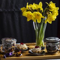 Десерт к чаю. :: Николай Десерт к чаю. :: Николай