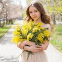 Любимые цветы :: МАРИЯ ПОПОВА