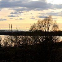 На Оке. :: Михаил Столяров