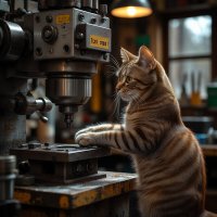 Кот работает. :: Михаил Елочкин