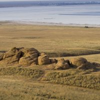 Большое Богдо :: Олег Денисов