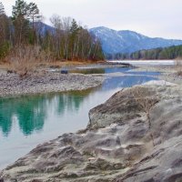 Голубые озера Алтая :: Галина Нестратова Голубые озера Алтая :: Галина Нестратова