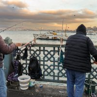 На Галатском мосту :: skijumper Иванов