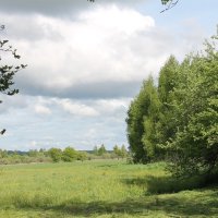 ВЕСЕННИЙ ПЕЙЗАЖ В ДЕРЕВНЕ :: Валентина 