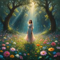 Сказочный лес :: СЕРГЕЙ ФИЛОЧКИН