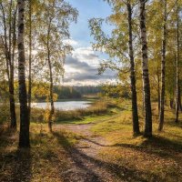 Пейзаж :: СЕРГЕЙ ФИЛОЧКИН