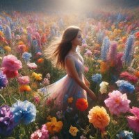 Любимые цветы :: МАРИЯ ПОПОВА