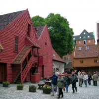 Берген. Норвегия. :: Анастасия Смирнова