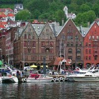 Берген. Норвегия. :: Анастасия Смирнова Берген. Норвегия. :: Анастасия Смирнова