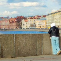 В ожидании  тепла :: Магомед .