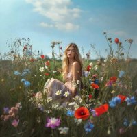 Любимые цветы :: МАРИЯ ПОПОВА