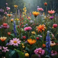 Любимые цветы :: МАРИЯ ПОПОВА Любимые цветы :: МАРИЯ ПОПОВА