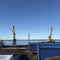 Морской торговый порт Выборга :: Ирэн 