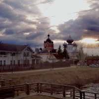 Весеним вечером :: Сергей Кочнев