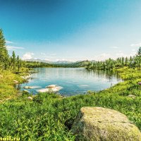 МАЛОУЛЬБИНСКОЕ ВОДОХРАНИЛИЩЕ :: HART BAD