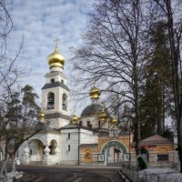 храм Спаса Преображения в Переделкине :: Andrey Lomakin