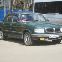 "Волга" ГАЗ-3110 :: Дмитрий Никитин