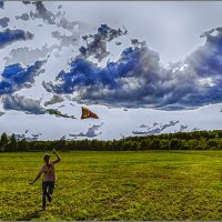 Светлый ангел :: Михаил Кобзев