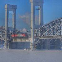 Финляндский жд мост. :: ast62 