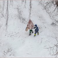 Апрельская метель... :: Aquarius - Сергей