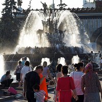 фонтаны в городе :: Олег Лукьянов фонтаны в городе :: Олег Лукьянов