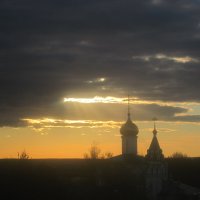 На закате :: Елена Семигина