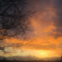 Переливы заката :: Елена Семигина