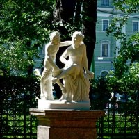 ЛЕТНИЙ САД. :: Виктор Осипчук