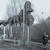 Прогулки в Весеннем Парке :: юрий поляков